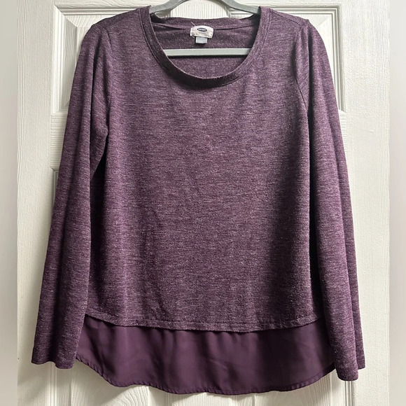 Old Navy Long Sleeve Blouse, medium - Picture 1 of 4